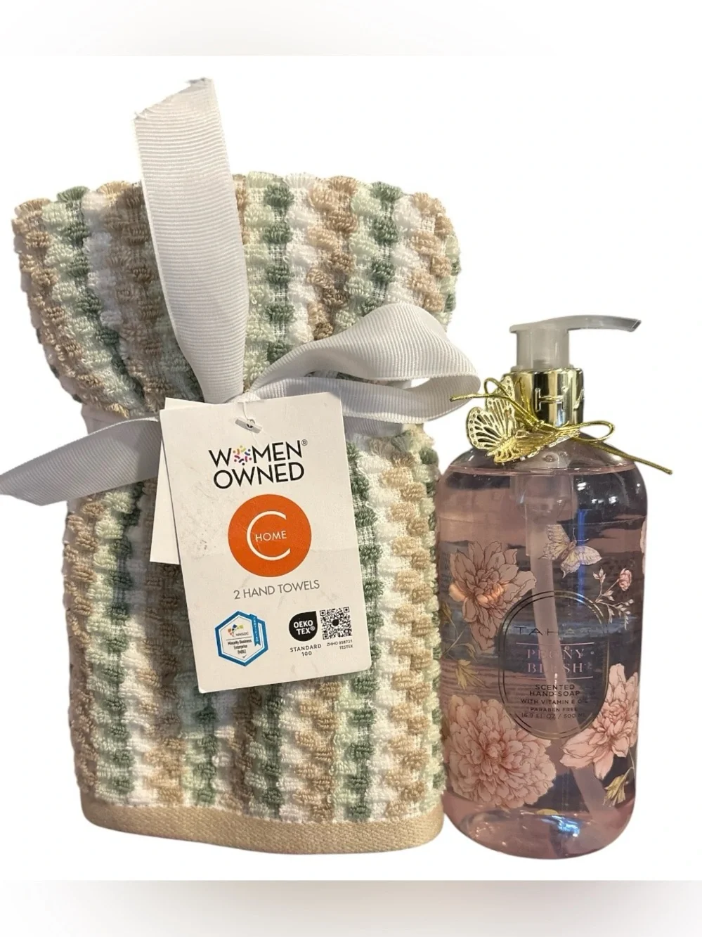 Hand Towels & Hand Soap Bundle